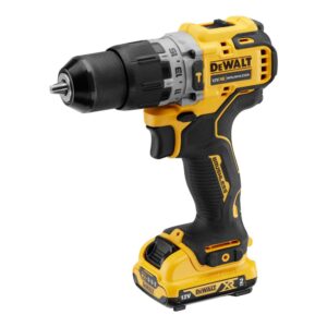 Taladro percutor sin escobillas DeWALT 12V