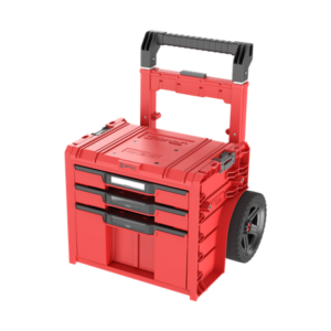 CARRO QBRICK SYSTEM PRO 2.0 PLUS CAJÓN 3 Rojo Ultra HD Personalizado